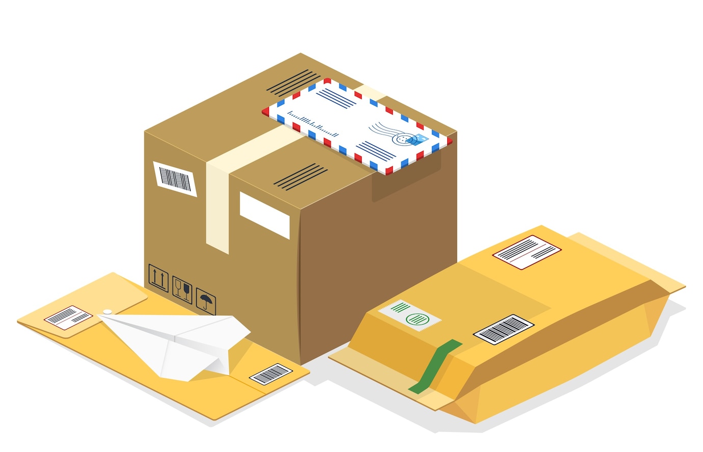 isometric postal parcels mails 33099 720