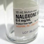 logo Overdose and Naloxone
